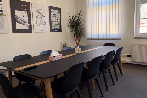 Kanceláře firmy Bookolo po pravidelném úklidu
