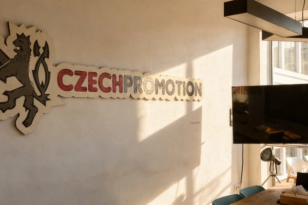 Prostory Czech Promotion po pravidelném úklidu kanceláří v Praze