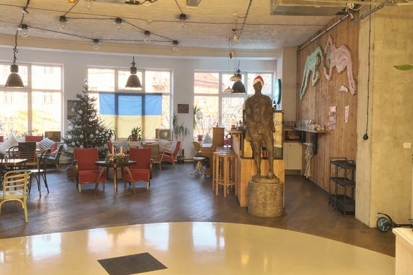 Prostory Czech Promotion po pravidelném úklidu kanceláří v Praze