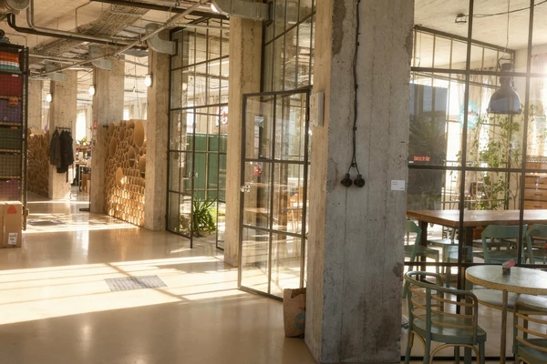 Prostory Czech Promotion po pravidelném úklidu kanceláří v Praze