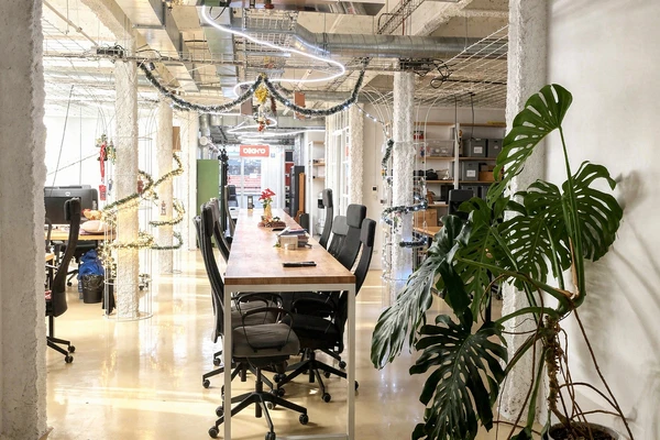 Prostory Czech Promotion po pravidelném úklidu kanceláří v Praze