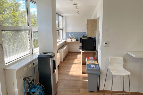 Kancelářské prostory International SOS Assistance po profesionálním úklidu kanceláří