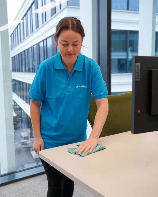 Generální úklid kanceláří v Praze