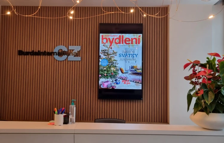 Pravidelný úklid v Burda International CZ s.r.o.