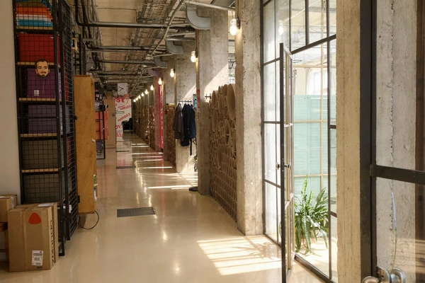 Prostory Czech Promotion po pravidelném úklidu kanceláří v Praze