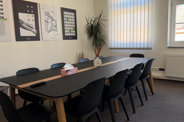 Kanceláře firmy Bookolo po pravidelném úklidu