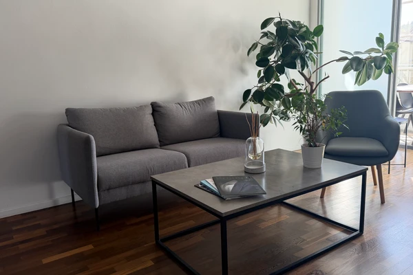 Kanceláře firmy Bookolo po pravidelném úklidu