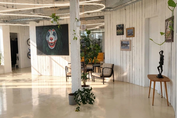 Prostory Czech Promotion po pravidelném úklidu kanceláří v Praze