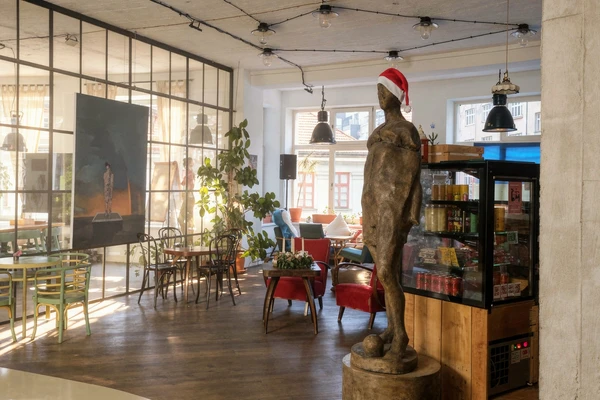 Prostory Czech Promotion po pravidelném úklidu kanceláří v Praze