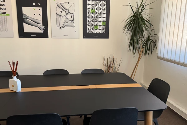 Kanceláře firmy Bookolo po pravidelném úklidu