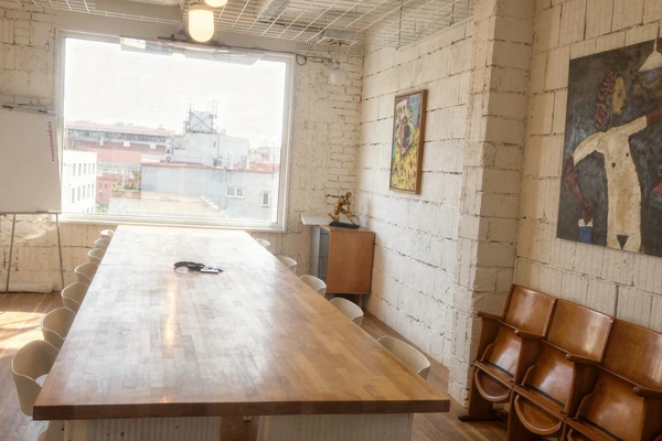 Prostory Czech Promotion po pravidelném úklidu kanceláří v Praze