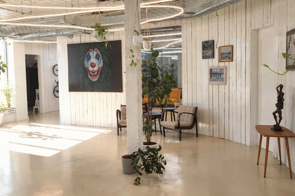 Prostory Czech Promotion po pravidelném úklidu kanceláří v Praze