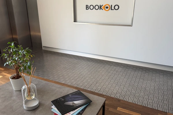 Kanceláře firmy Bookolo po pravidelném úklidu