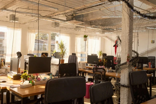 Prostory Czech Promotion po pravidelném úklidu kanceláří v Praze