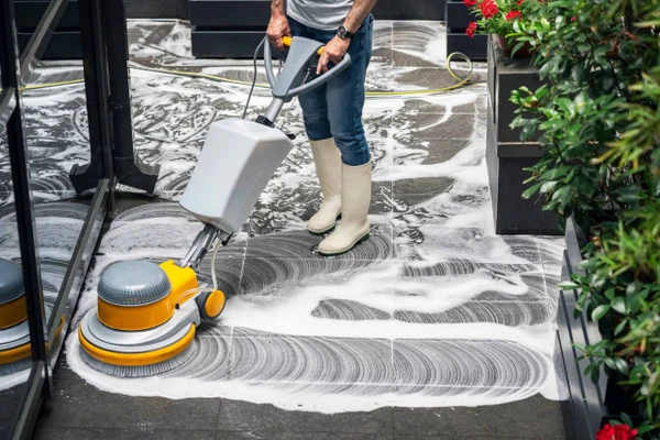 Strojové čištění