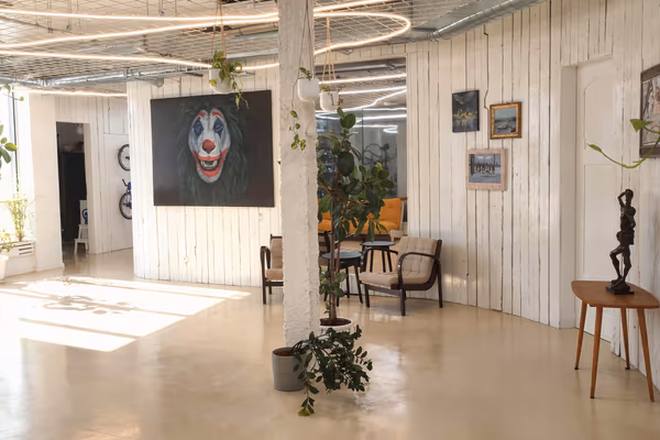 Prostory Czech Promotion po pravidelném úklidu kanceláří v Praze